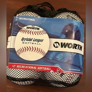 Worth recreational softball